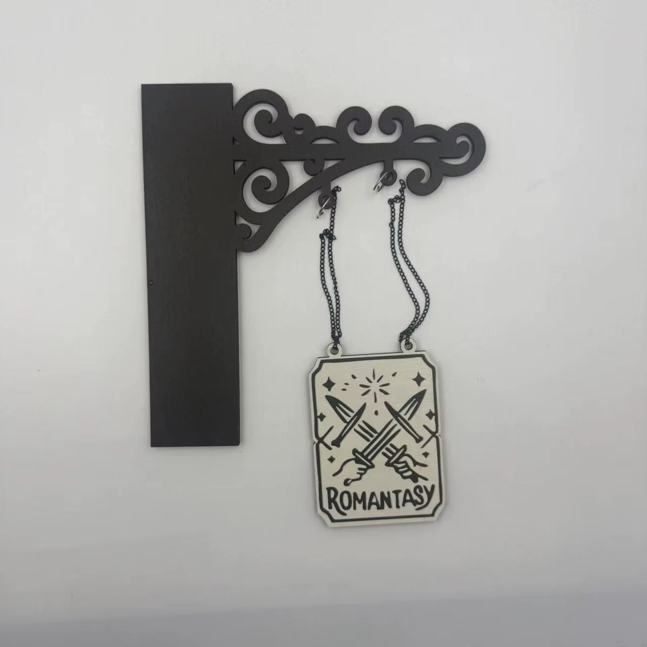 Book Decor, Literary Hangable Sign Readers, Creative Reading Accessories for Enthusiasts, Wall Art Decoration, Home Display