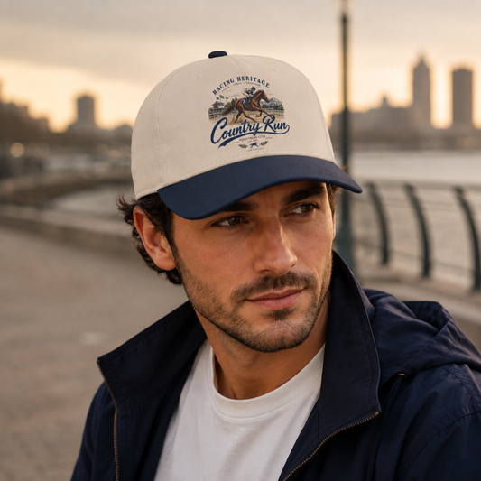 Country Run Racing Heritage Baseball Cap