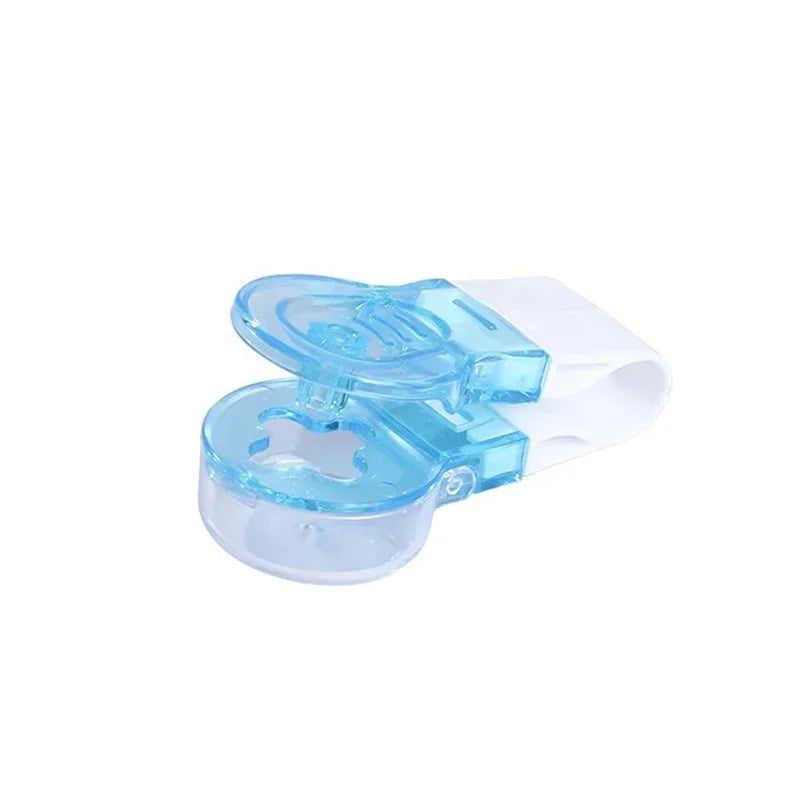 1/2 Pack Portable Pill Remover Easily Remove Pills without Contact Anti-Contamination Tablet Pill Cover Opener Auxiliary Tool