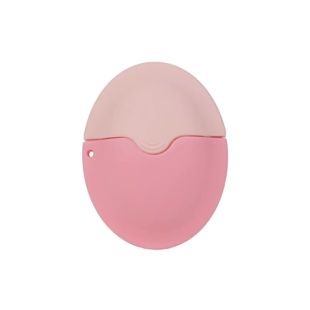 Silicone Suncream Roller Applicator Refillable Stitching Color Isolation Lotion Cream Bottles Oval Sunscreen Lotion Applicator