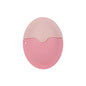 Silicone Suncream Roller Applicator Refillable Stitching Color Isolation Lotion Cream Bottles Oval Sunscreen Lotion Applicator