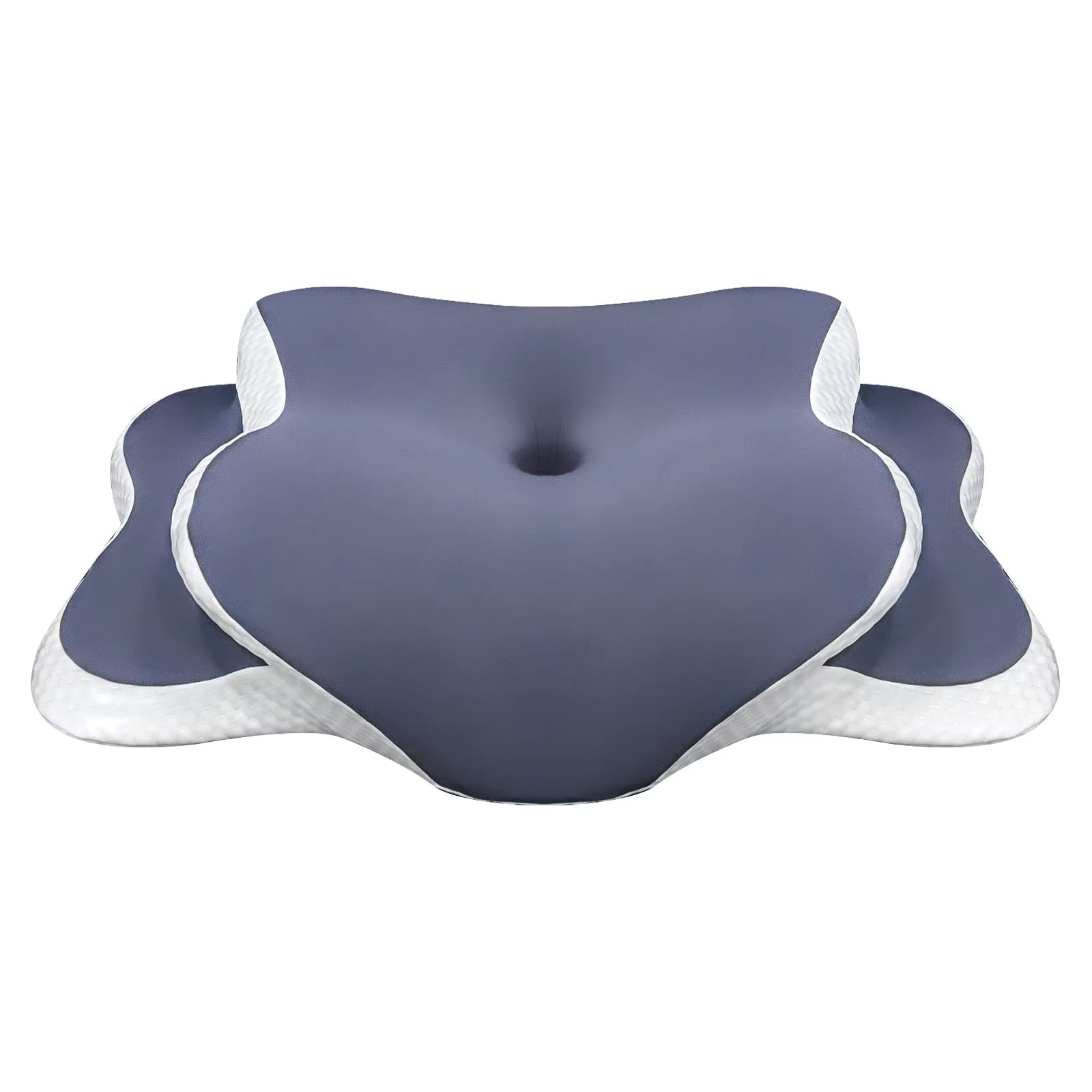 Memory Foam Pillow Cervical Pillow Neck Pain Relief Contour Ergonomic Orthopedic Neck Support for Side Back Stomach Sleeper Gift