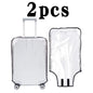 New Full Transparent Luggage Protector Cover Waterproof Dustproof Durable Suitcase Cover Protector Travel Accessories PVC Case