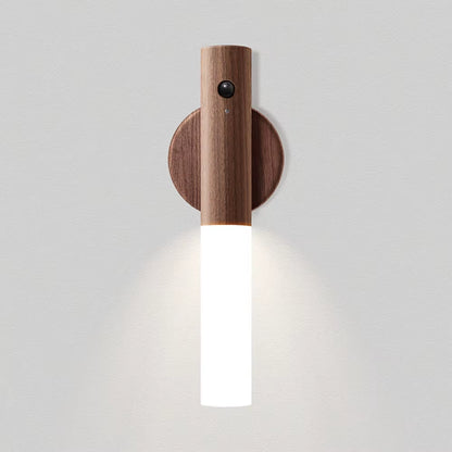1/2/3Pcs Intelligent Human Body Sensing LED Night Light Creative Desk Lamp Corridor Night Light Charging Wall Light
