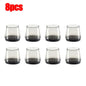 16/4Pcs Chair Leg Caps Silicone Feet Protector Pads Furniture Table Covers Socks Plugs Cover Furniture Leveling Feet Home Decor