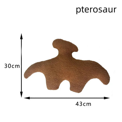 Nugget Pillow Dino Chicken Nugget Plush Pillow Cartoon Dinosaur Plushies Toys Stuffed Animal Doll for Kids Children Gift