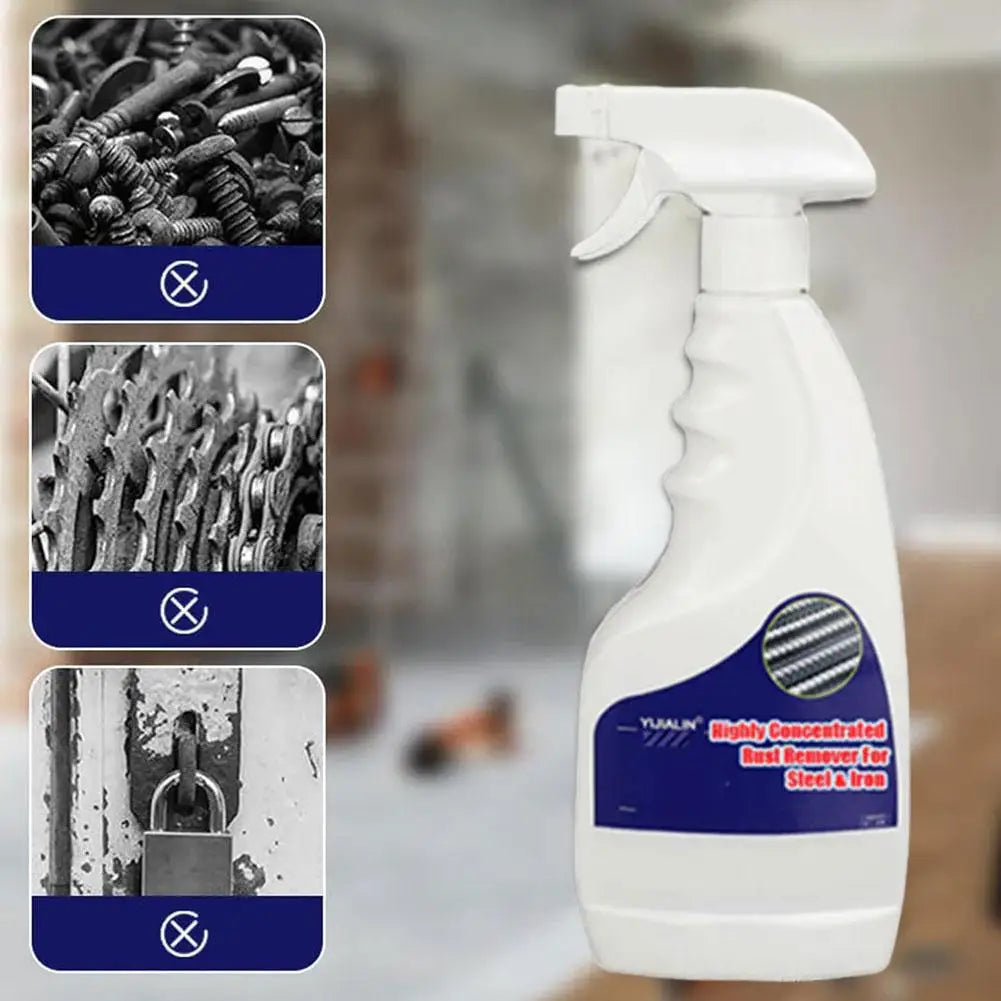 120/500Ml Rust Remover for Stainless Steel Rust Remover Dissolver Fast Rust Removal Powerful Metal Rust Remover Car Maintenance