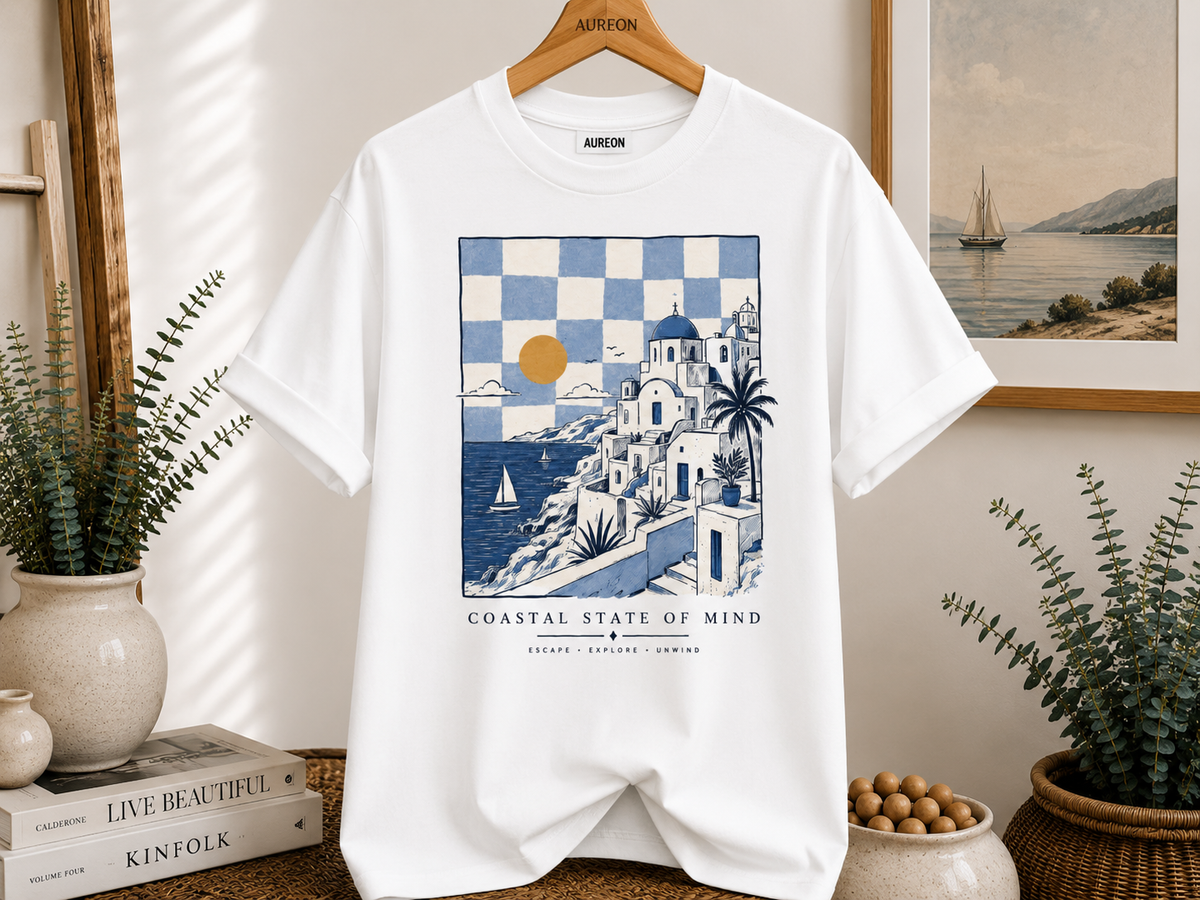 Coastal State of Mind Tee