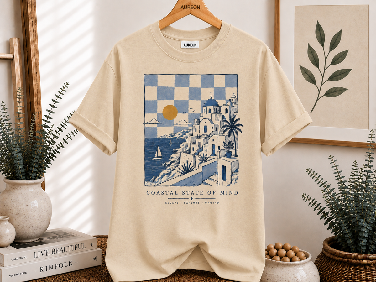 Coastal State of Mind Tee