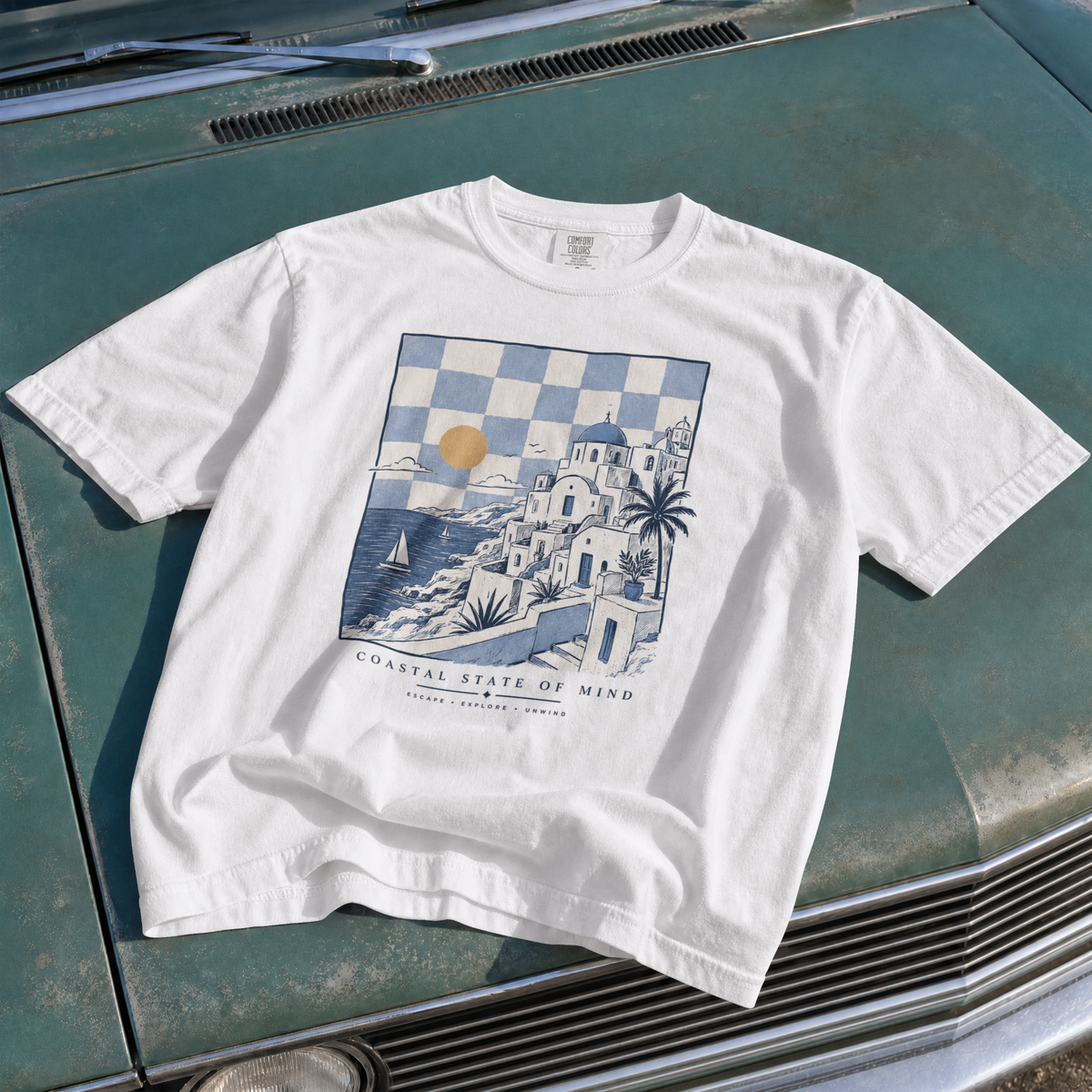 Coastal State of Mind Tee