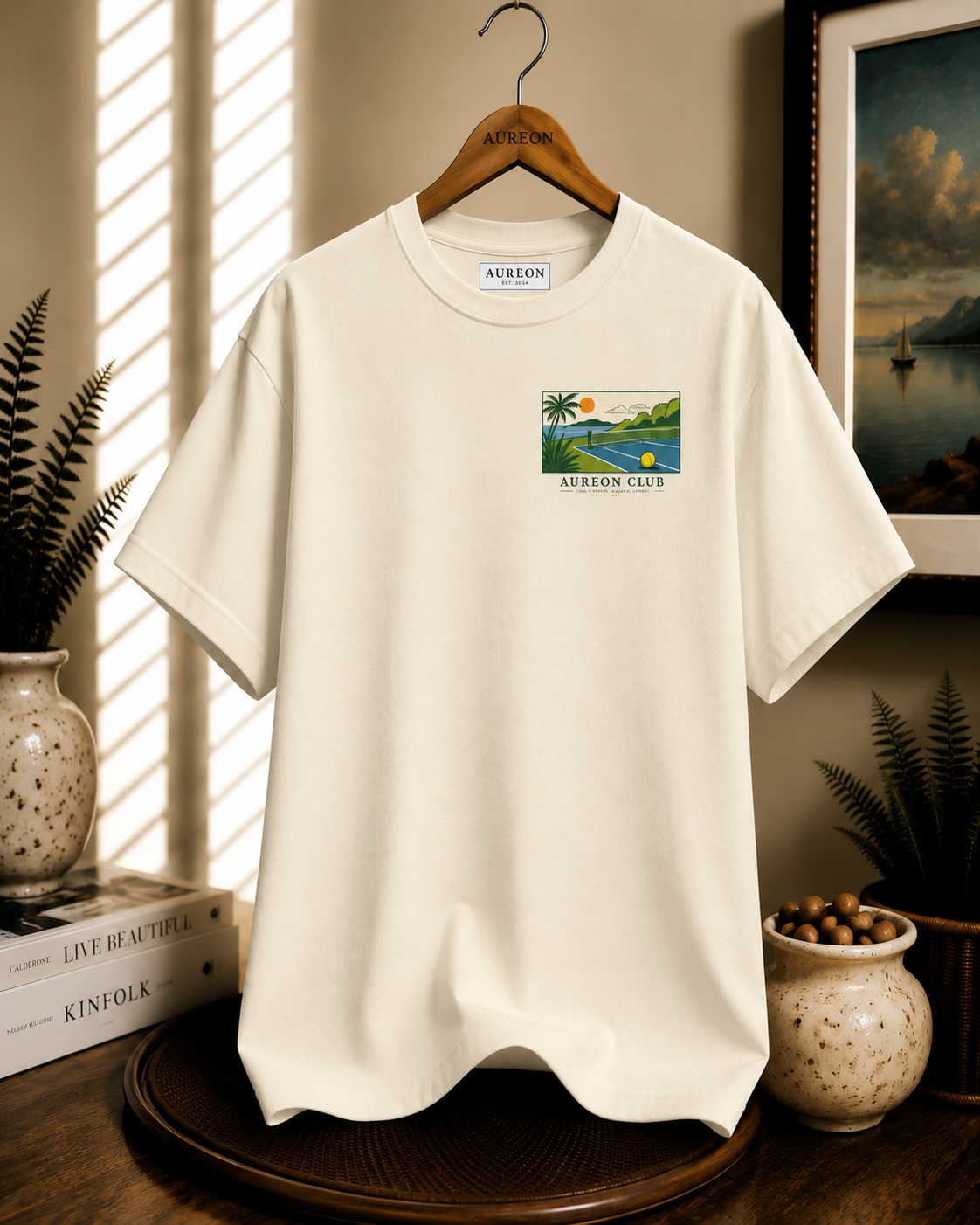Beach Sunset Graphic Tee — 'Savor the Sunset' Coastal T-Shirt