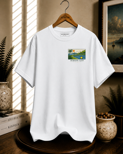 Beach Sunset Graphic Tee — 'Savor the Sunset' Coastal T-Shirt