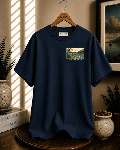 Beach Sunset Graphic Tee — 'Savor the Sunset' Coastal T-Shirt