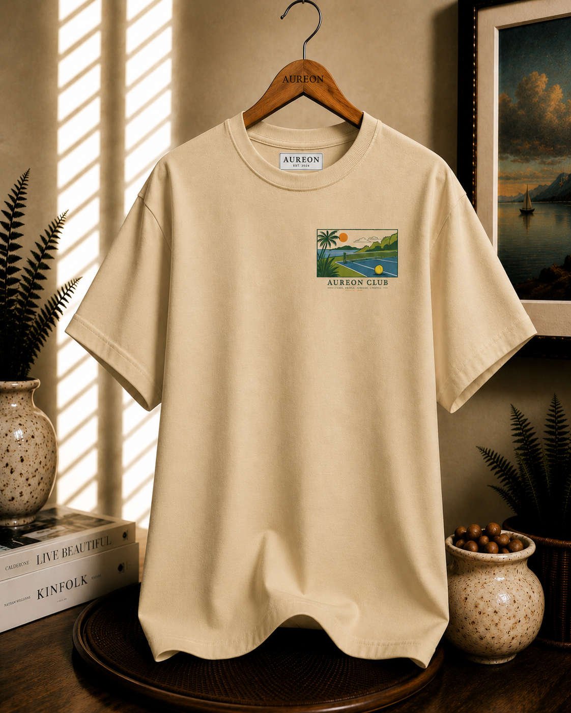 Beach Sunset Graphic Tee — 'Savor the Sunset' Coastal T-Shirt