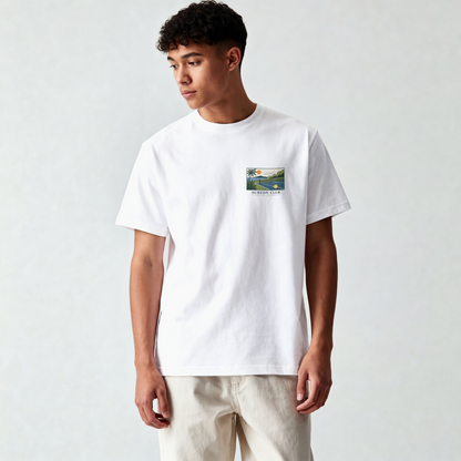 Beach Sunset Graphic Tee — 'Savor the Sunset' Coastal T-Shirt