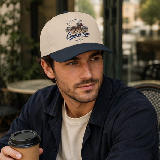 Country Run Racing Heritage Baseball Cap