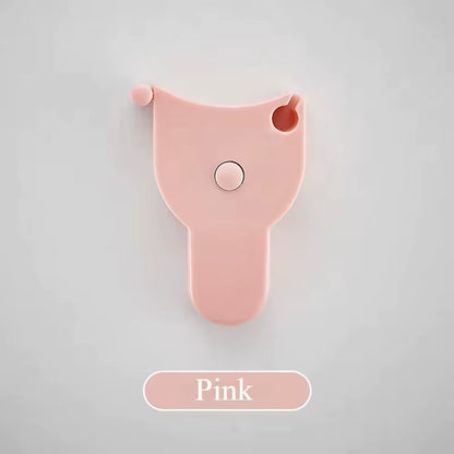 Portable Automatic Telescopic Tape Circumference Sewing Tailor Dressmaking Measure Ruler Meter Film for Waist Chest Legs
