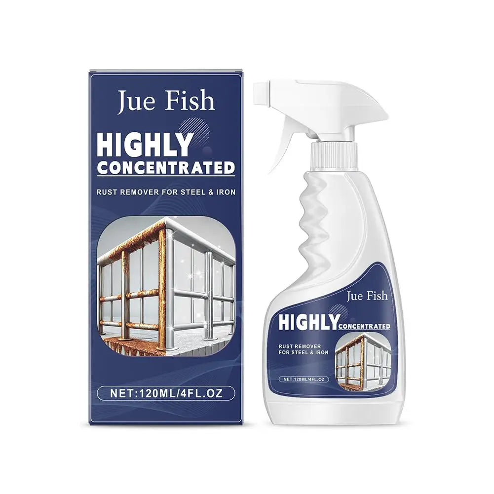 Powerful Metal Rust Remover