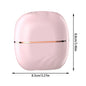 2026 New Mini Straightener Rechargeable Portable Hair Straightener Brush Anti-Scald Shell Cordless USB Charging Straighteners