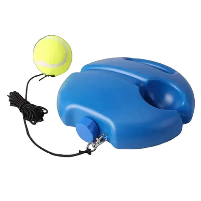 Professional Tennis Training Aids Bases with Elastic Rope Ball Practice Self-Duty Rebound Tennis Trainer Tennis Practice Tool