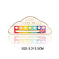 Mood Expression Pins for Women Men My Social Battery Brooches on Clothes Funny Alloy Badge Gifts