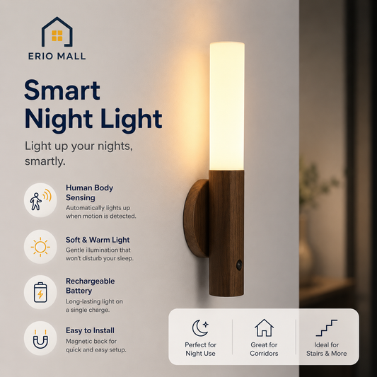 Motion Sensor LED Night Light