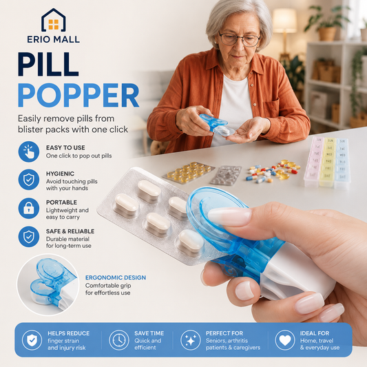 Portable No-Touch Pill Remover