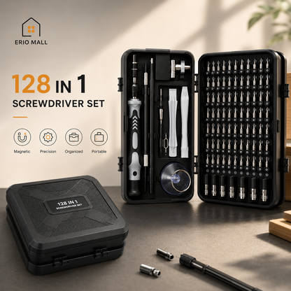 128-in-1 Precision Screwdriver Set