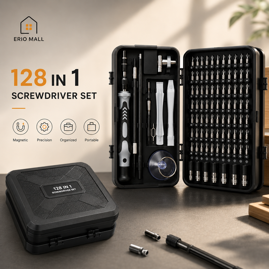 128-in-1 Precision Screwdriver Set