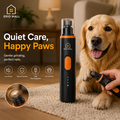 USB Rechargeable Pet Nail Grinder
