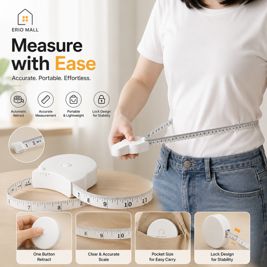 Portable Body Measuring Tape