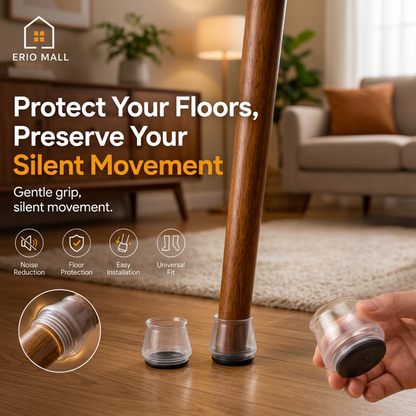 Silicone Chair Leg Floor Protectors