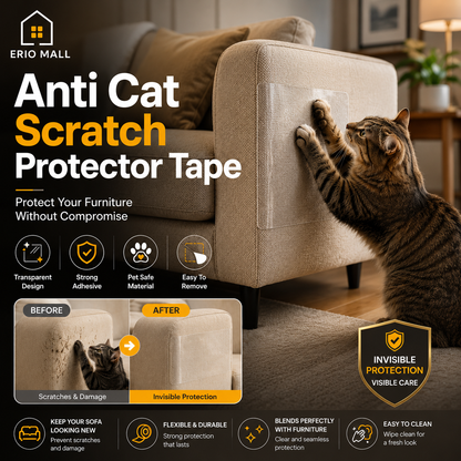 Transparent Cat Scratch Protector Tape