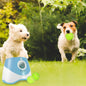 Ball Thrower for Dogs,Interactive Dog Fetch Machine,Automatic Tennis Ball Launcher with 12 Tennis Balls,Dog Ball Thrower Machine with 10-30Ft 3 Launching Distance,For Small Dogs Indoor & Outdoor