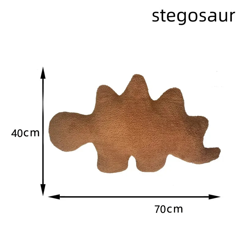 Nugget Pillow Dino Chicken Nugget Plush Pillow Cartoon Dinosaur Plushies Toys Stuffed Animal Doll for Kids Children Gift
