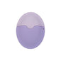 Silicone Suncream Roller Applicator Refillable Stitching Color Isolation Lotion Cream Bottles Oval Sunscreen Lotion Applicator