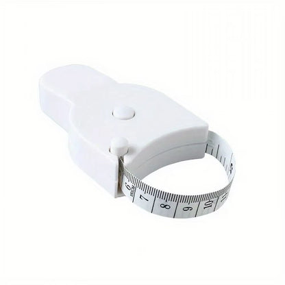 Portable Automatic Telescopic Tape Circumference Sewing Tailor Dressmaking Measure Ruler Meter Film for Waist Chest Legs