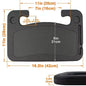Portable Car Laptop Computer Desk Mount Stand Foldable Steering Wheel Dining Table Bracket Drink Food Coffee Tray Board Amagi