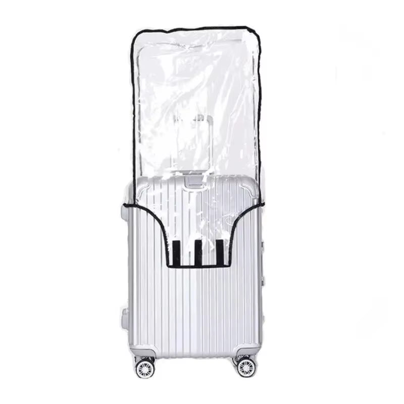 New Full Transparent Luggage Protector Cover Waterproof Dustproof Durable Suitcase Cover Protector Travel Accessories PVC Case