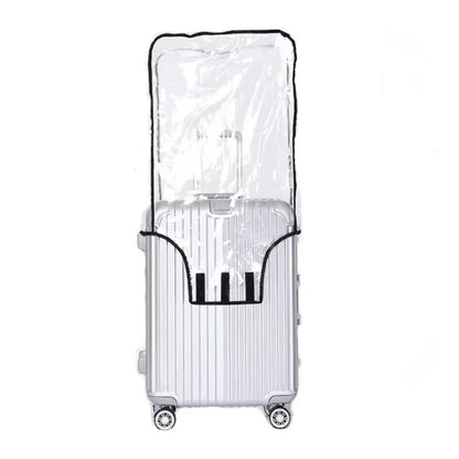 New Full Transparent Luggage Protector Cover Waterproof Dustproof Durable Suitcase Cover Protector Travel Accessories PVC Case