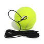 Heavy Duty Tennis Training Aids Base with Elastic Rope Ball Practice Self-Duty Rebound Tennis Trainer Partner Sparring Device