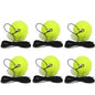 Heavy Duty Tennis Training Aids Base with Elastic Rope Ball Practice Self-Duty Rebound Tennis Trainer Partner Sparring Device