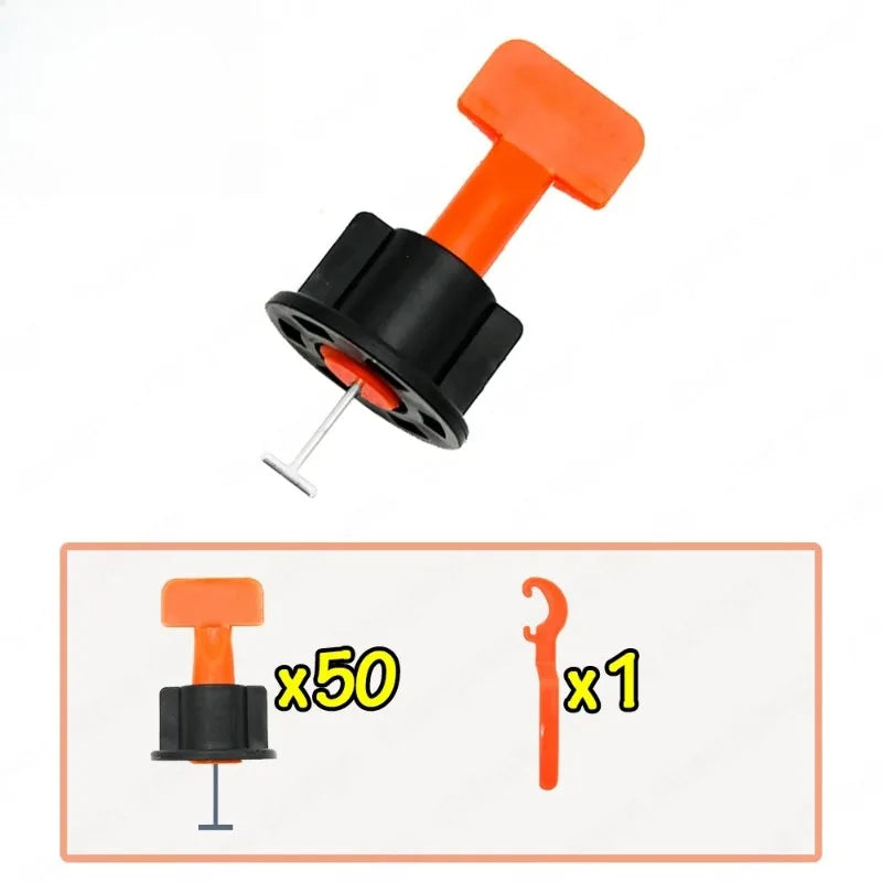 51PCS Tile Leveling System Kit