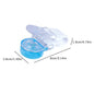 1/2 Pack Portable Pill Remover Easily Remove Pills without Contact Anti-Contamination Tablet Pill Cover Opener Auxiliary Tool