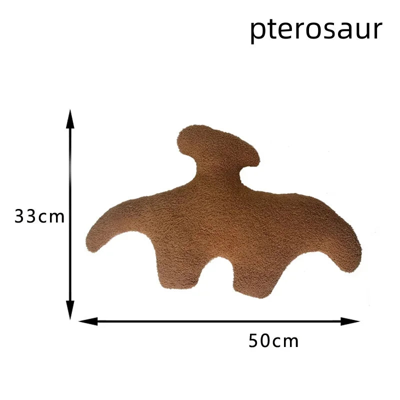 Nugget Pillow Dino Chicken Nugget Plush Pillow Cartoon Dinosaur Plushies Toys Stuffed Animal Doll for Kids Children Gift