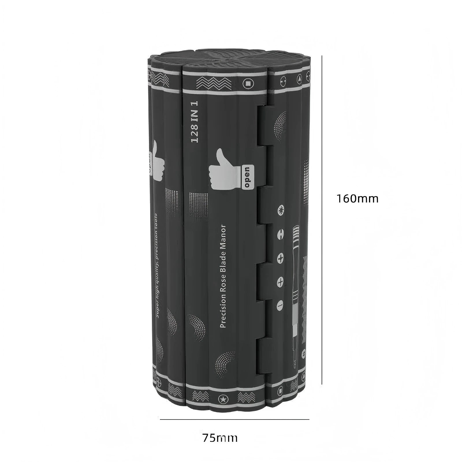Multi-Function Precision Screwdriver Set 128 in 1 Manual Repair Tools Magnetic Phillips Torx Screw Driver Bits for Iphone PC