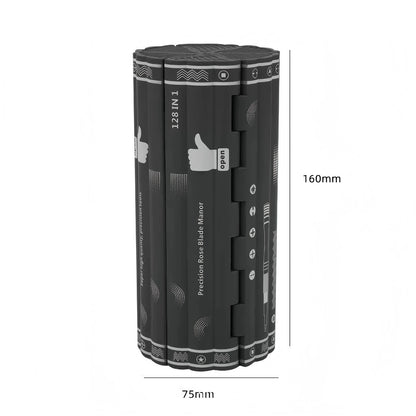 Multi-Function Precision Screwdriver Set 128 in 1 Manual Repair Tools Magnetic Phillips Torx Screw Driver Bits for Iphone PC