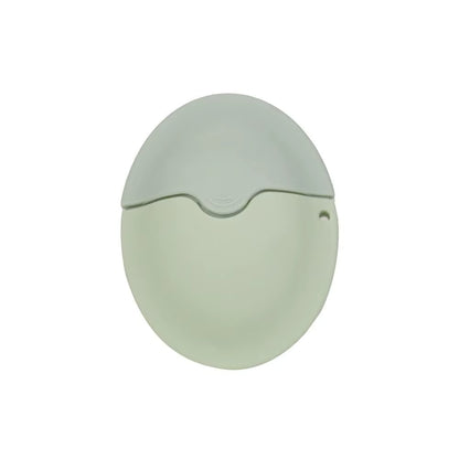 Silicone Suncream Roller Applicator Refillable Stitching Color Isolation Lotion Cream Bottles Oval Sunscreen Lotion Applicator