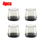 16/4Pcs Chair Leg Caps Silicone Feet Protector Pads Furniture Table Covers Socks Plugs Cover Furniture Leveling Feet Home Decor