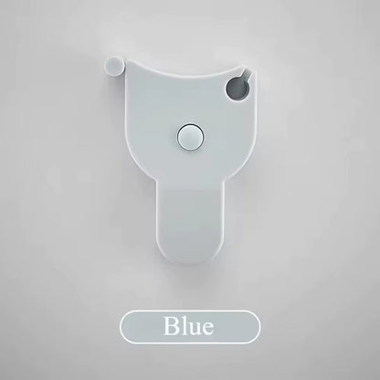Portable Automatic Telescopic Tape Circumference Sewing Tailor Dressmaking Measure Ruler Meter Film for Waist Chest Legs